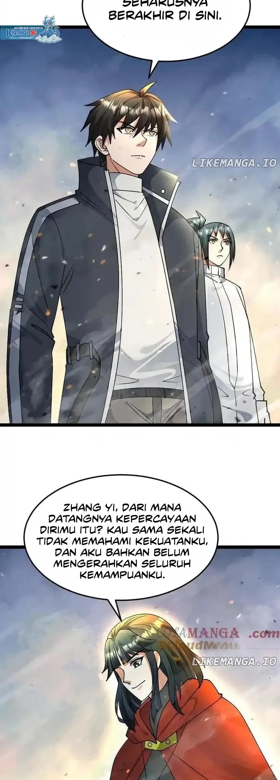 Freezing The World: I Built A Doomsday Safehouse Chapter 459 - halaman 16