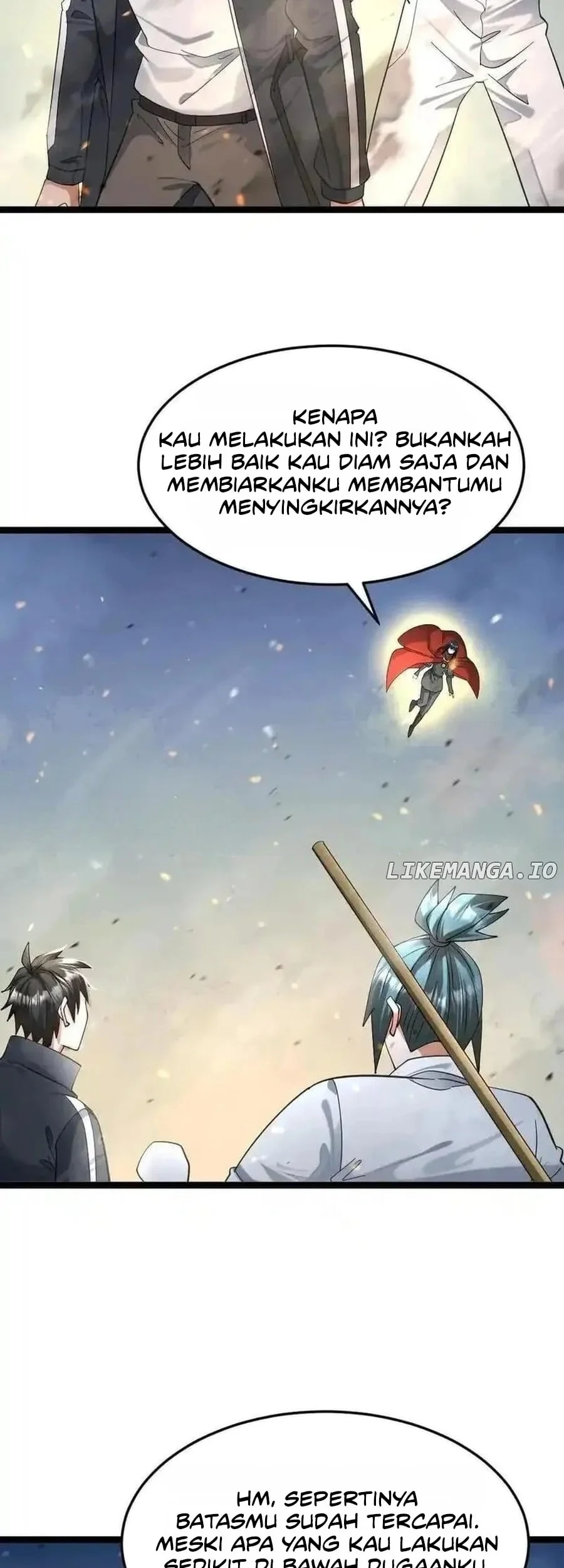 Freezing The World: I Built A Doomsday Safehouse Chapter 459 - halaman 7