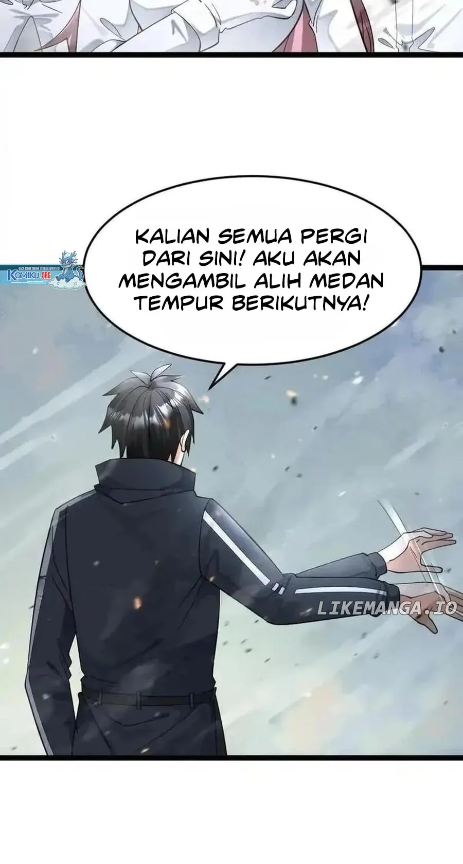 Freezing The World: I Built A Doomsday Safehouse Chapter 459 - halaman 9