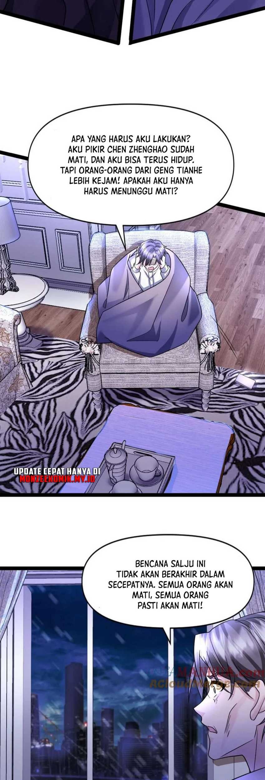 Freezing The World: I Built A Doomsday Safehouse Chapter 46 - halaman 16