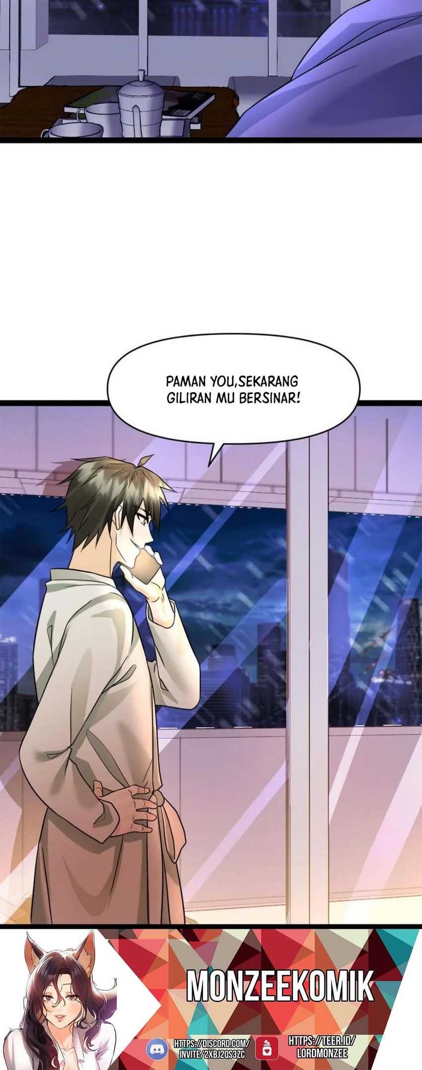 Freezing The World: I Built A Doomsday Safehouse Chapter 46 - halaman 17