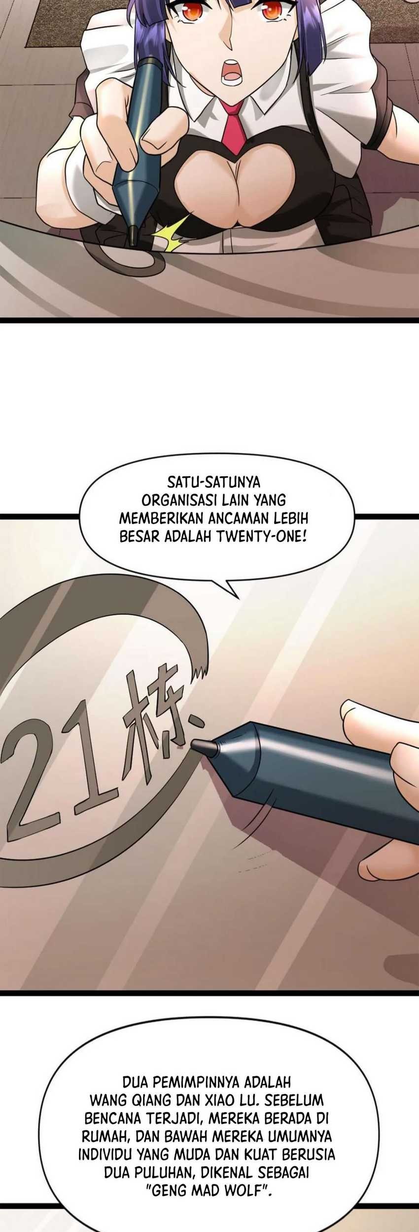 Freezing The World: I Built A Doomsday Safehouse Chapter 46 - halaman 8