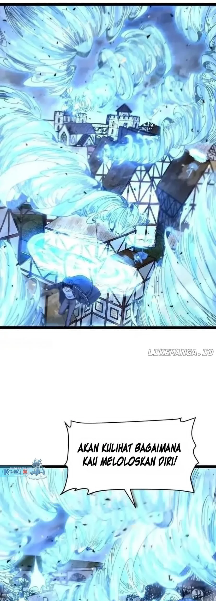 Freezing The World: I Built A Doomsday Safehouse Chapter 460 - halaman 16