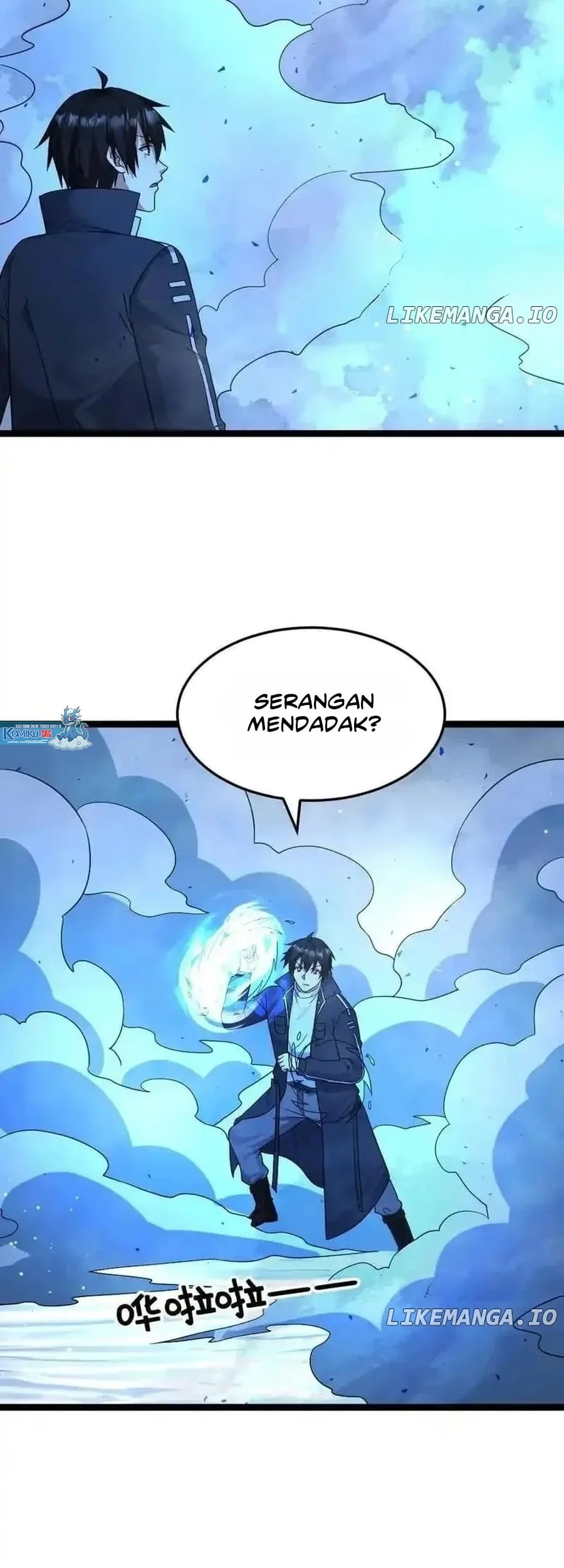Freezing The World: I Built A Doomsday Safehouse Chapter 461 - halaman 13