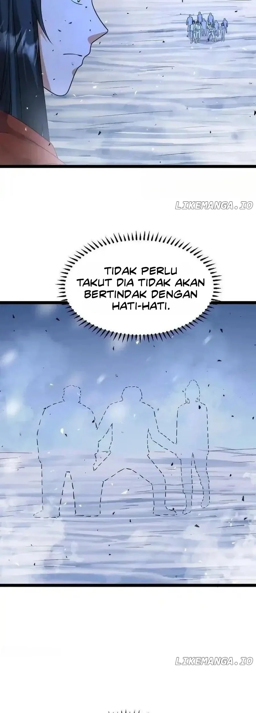 Freezing The World: I Built A Doomsday Safehouse Chapter 461 - halaman 3