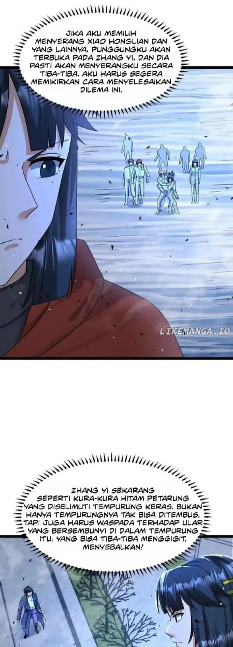 Freezing The World: I Built A Doomsday Safehouse Chapter 461 - halaman 6