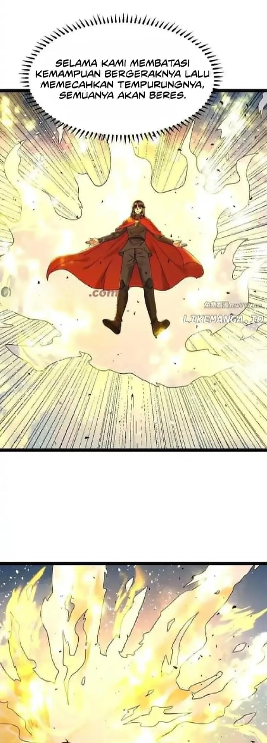 Freezing The World: I Built A Doomsday Safehouse Chapter 461 - halaman 8