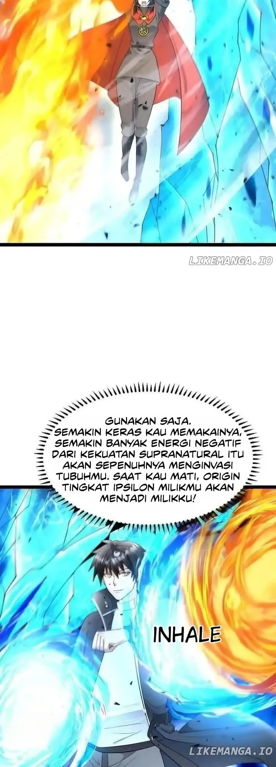 Freezing The World: I Built A Doomsday Safehouse Chapter 462 - halaman 13