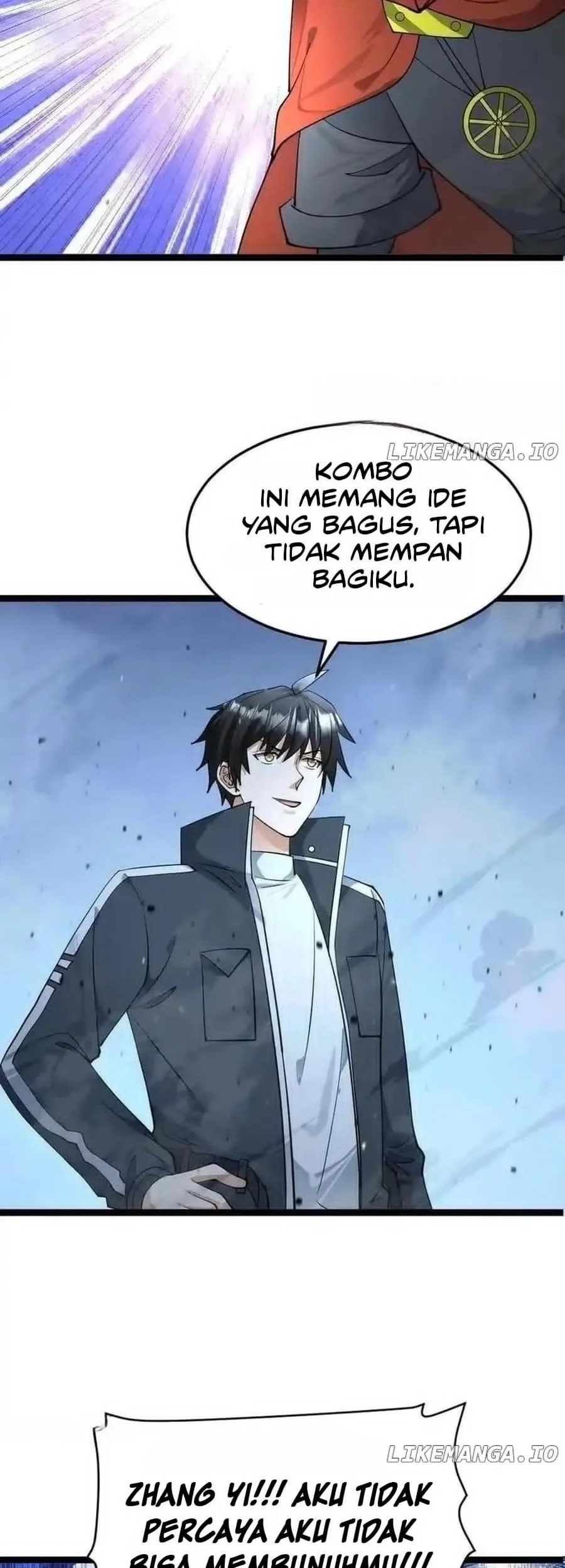 Freezing The World: I Built A Doomsday Safehouse Chapter 462 - halaman 3