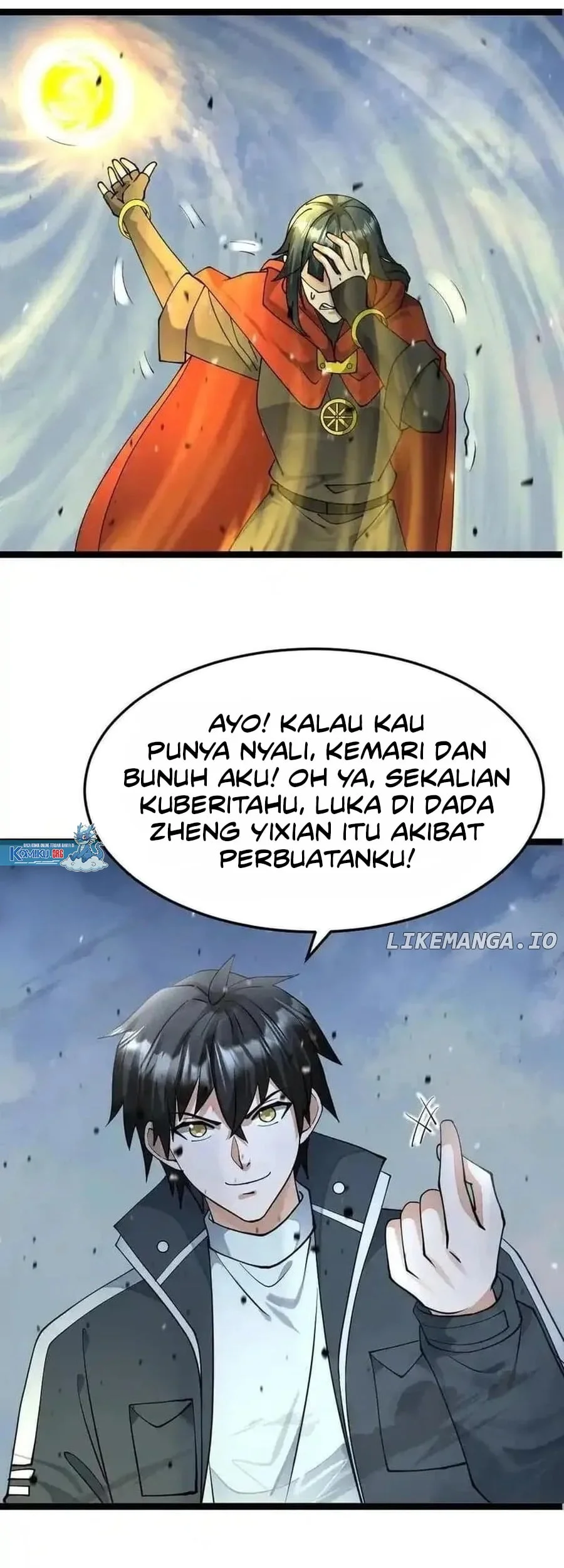 Freezing The World: I Built A Doomsday Safehouse Chapter 462 - halaman 6