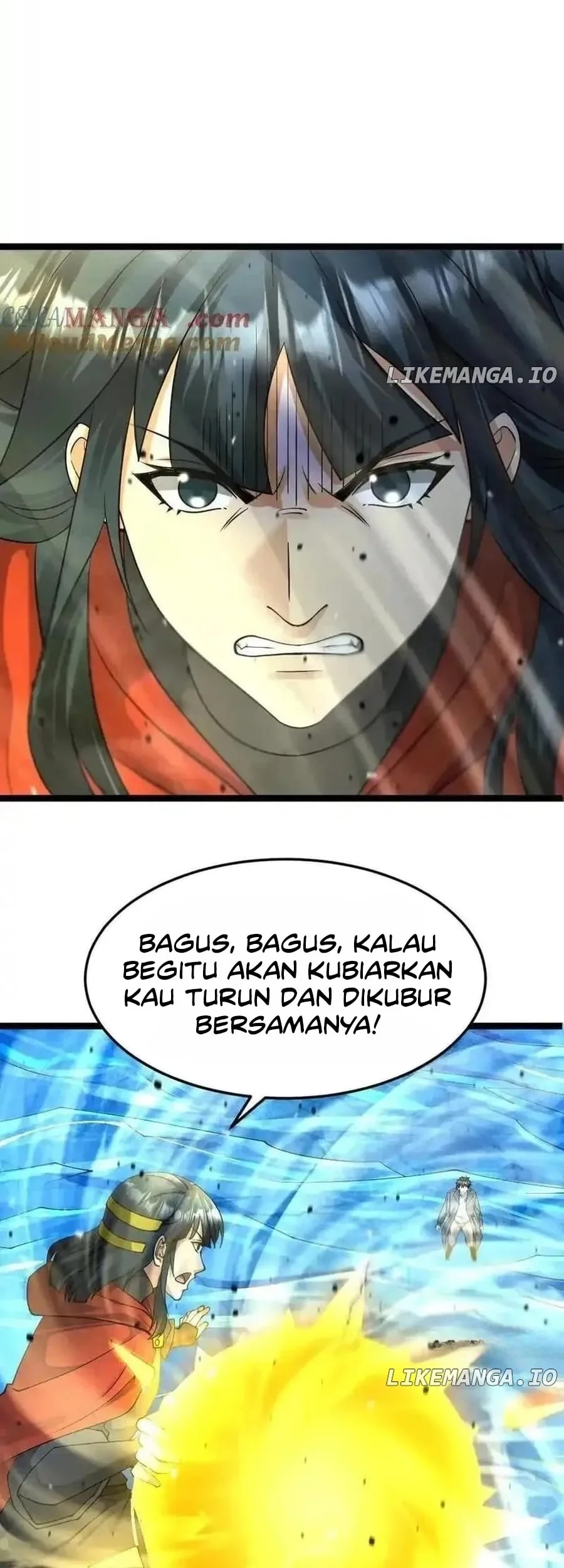 Freezing The World: I Built A Doomsday Safehouse Chapter 462 - halaman 7