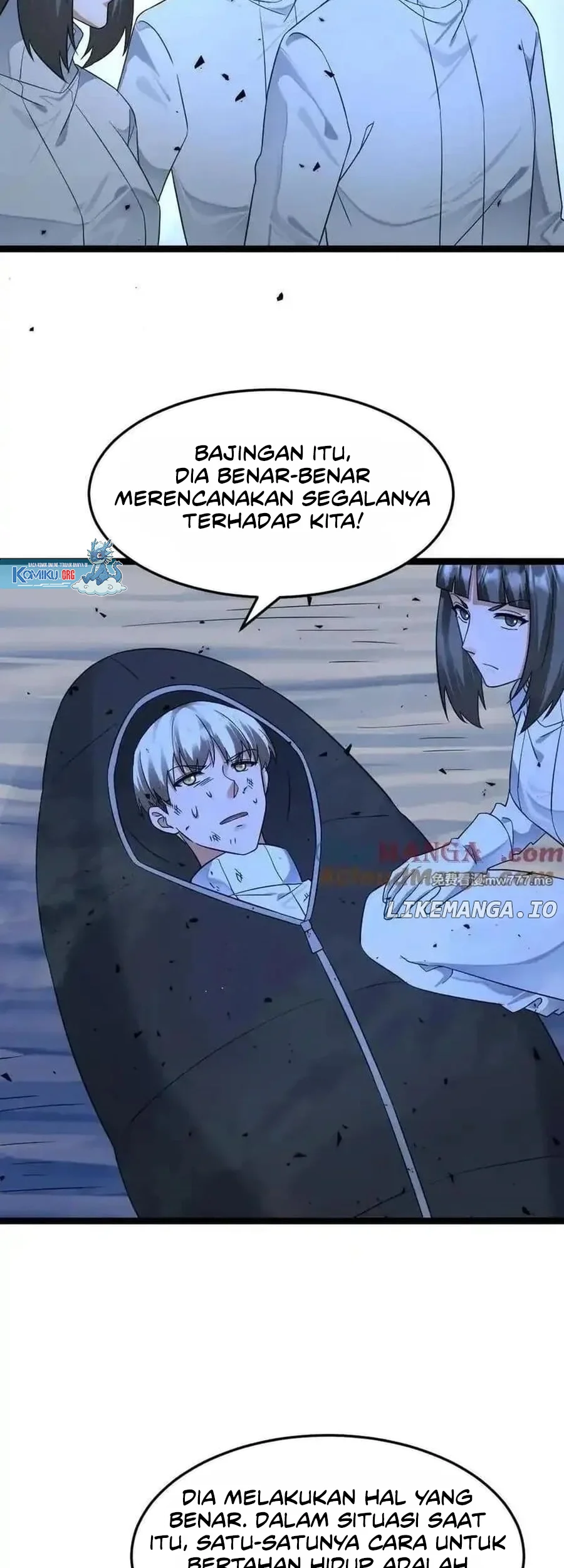 Freezing The World: I Built A Doomsday Safehouse Chapter 463 - halaman 10