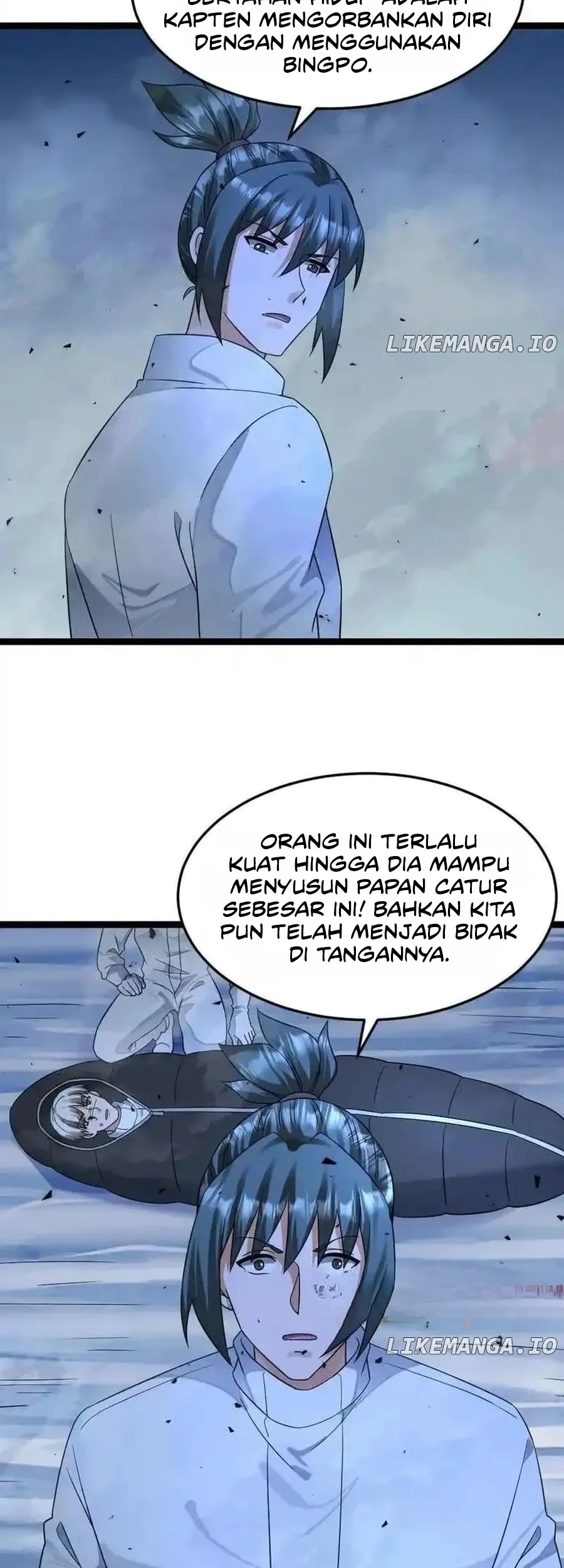 Freezing The World: I Built A Doomsday Safehouse Chapter 463 - halaman 11