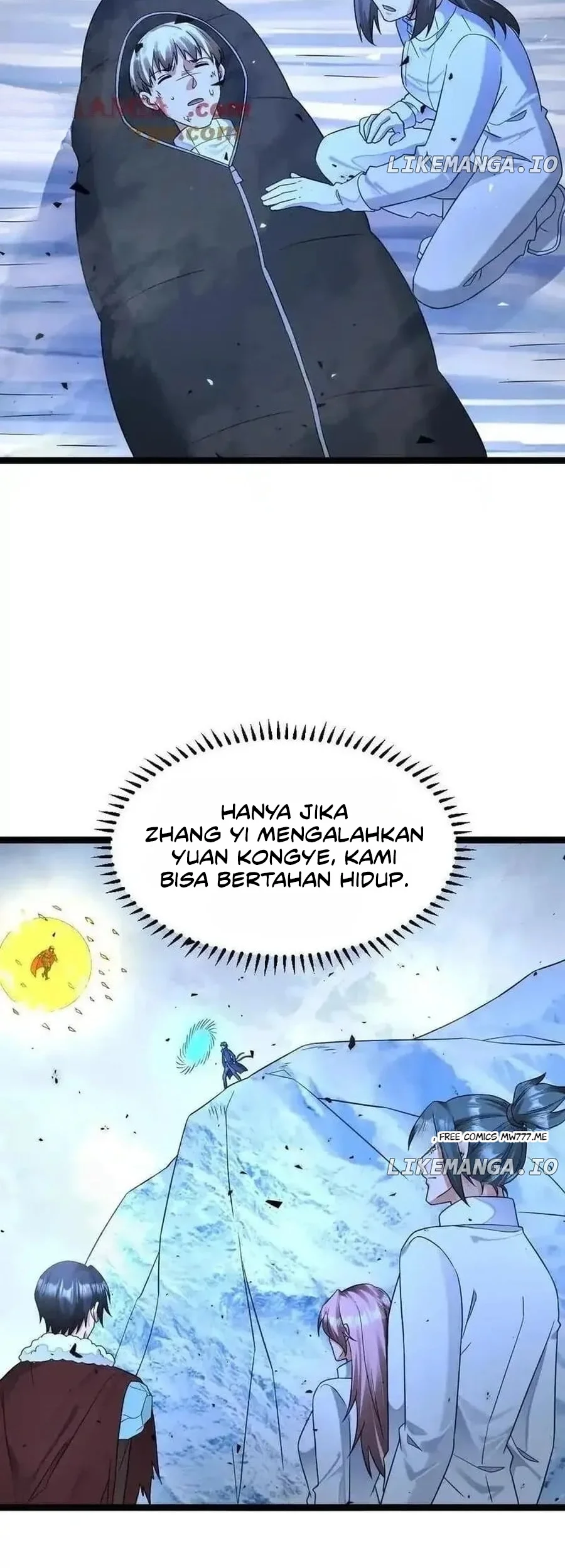 Freezing The World: I Built A Doomsday Safehouse Chapter 463 - halaman 14