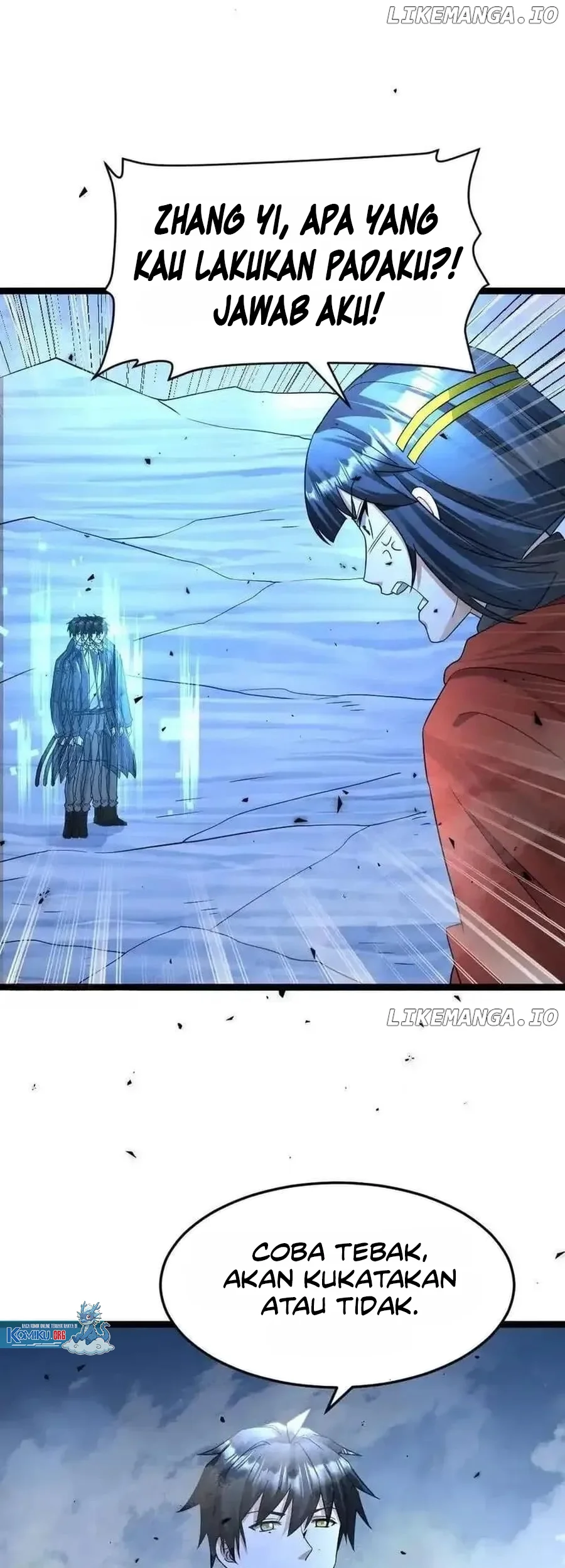 Freezing The World: I Built A Doomsday Safehouse Chapter 463 - halaman 2