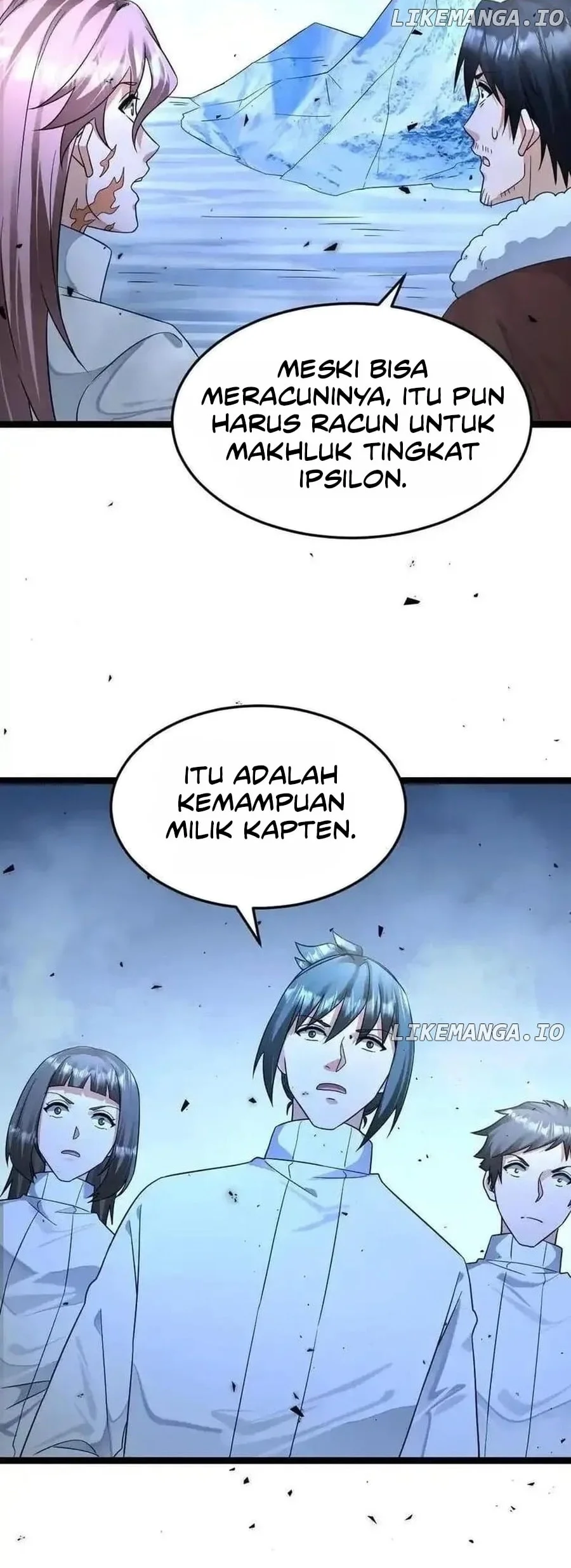 Freezing The World: I Built A Doomsday Safehouse Chapter 464 - halaman 8