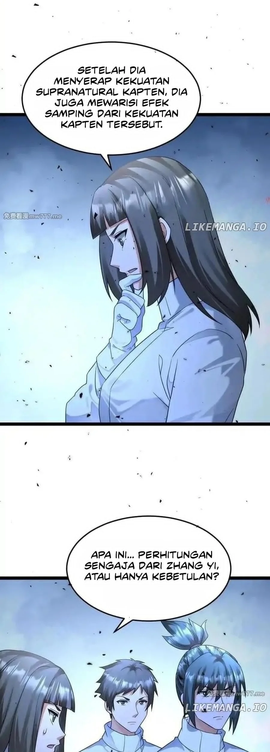 Freezing The World: I Built A Doomsday Safehouse Chapter 464 - halaman 9