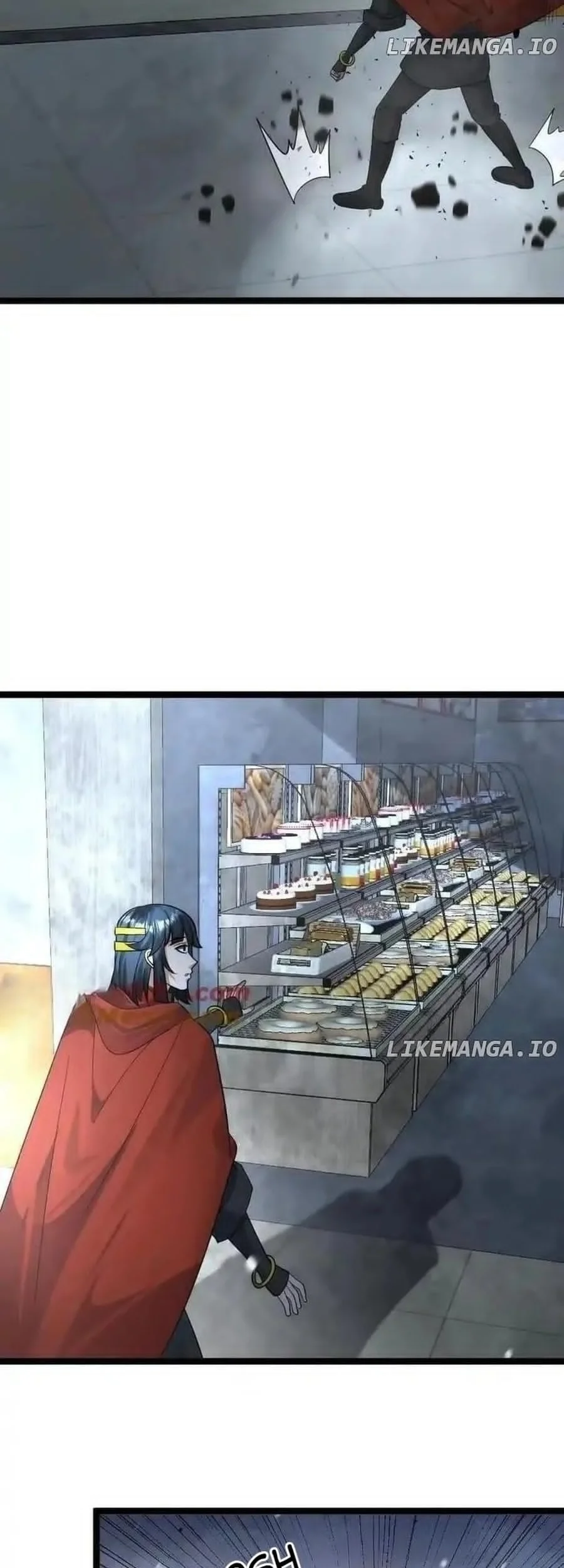 Freezing The World: I Built A Doomsday Safehouse Chapter 465 - halaman 13