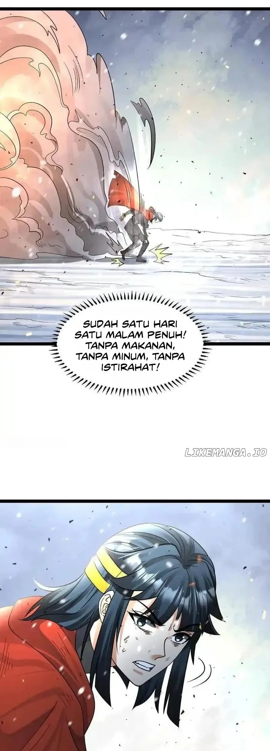 Freezing The World: I Built A Doomsday Safehouse Chapter 465 - halaman 15