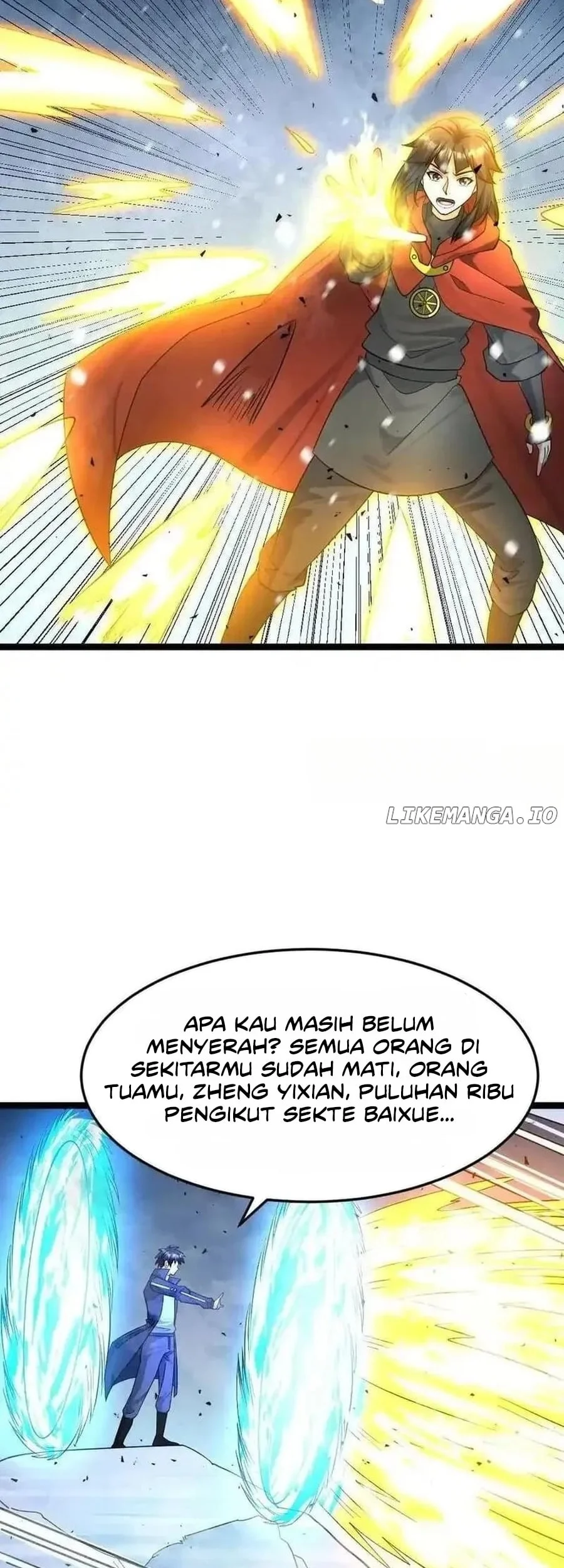 Freezing The World: I Built A Doomsday Safehouse Chapter 465 - halaman 17