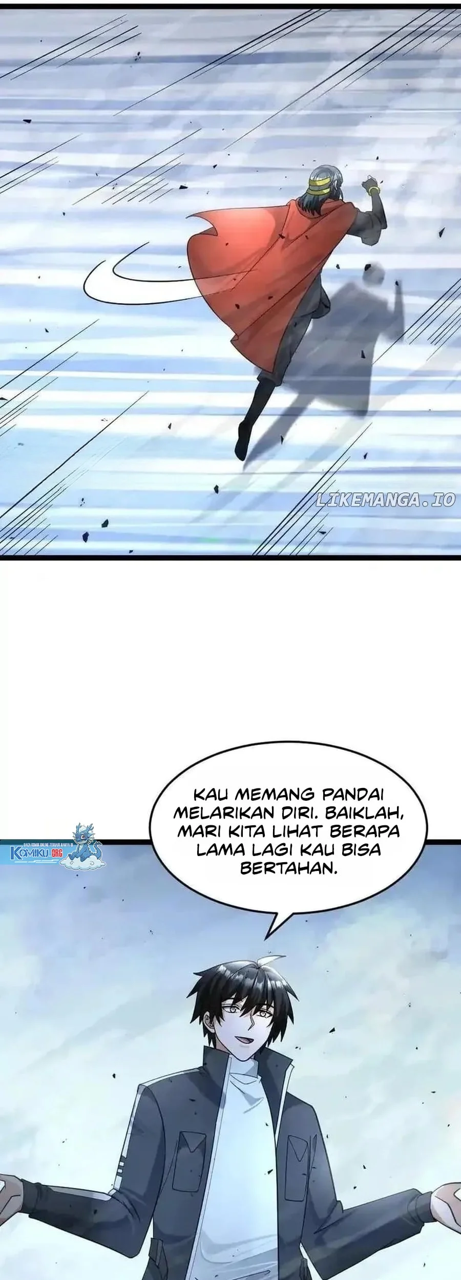 Freezing The World: I Built A Doomsday Safehouse Chapter 465 - halaman 19