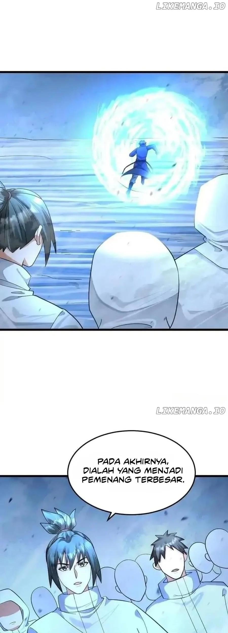 Freezing The World: I Built A Doomsday Safehouse Chapter 465 - halaman 2