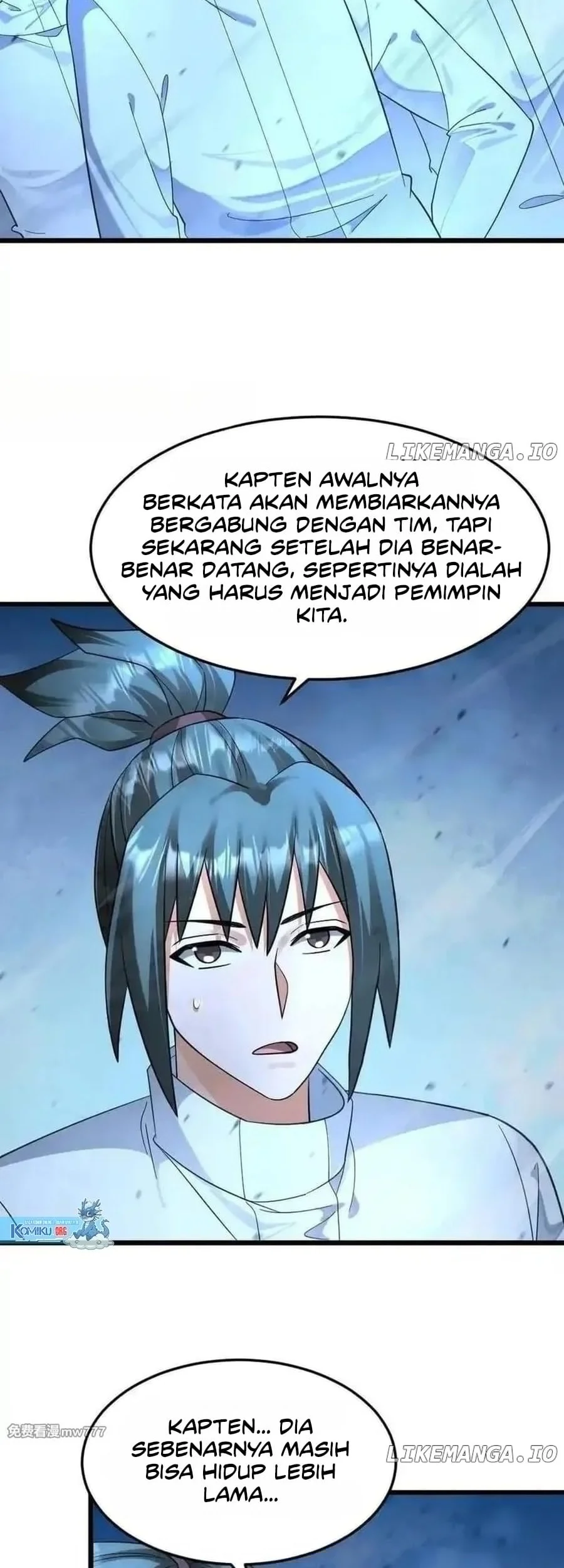 Freezing The World: I Built A Doomsday Safehouse Chapter 465 - halaman 3