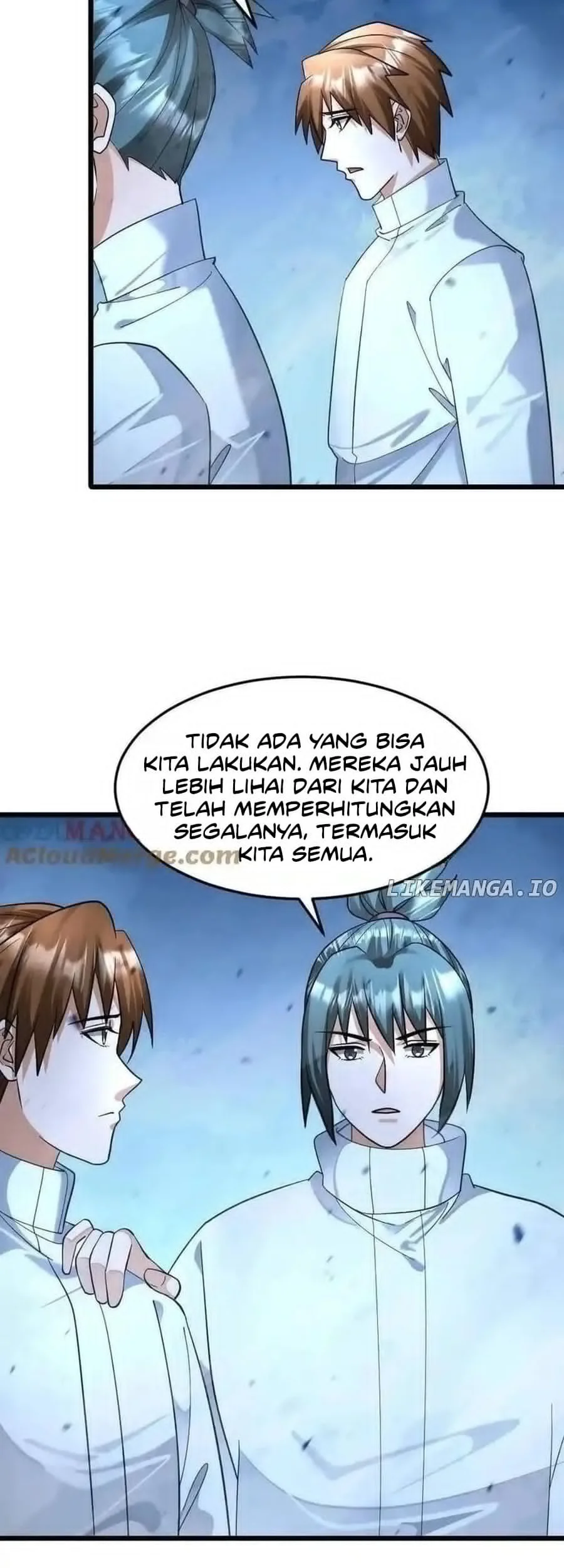 Freezing The World: I Built A Doomsday Safehouse Chapter 465 - halaman 4