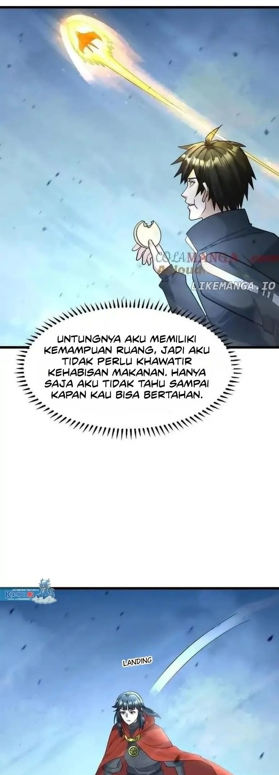Freezing The World: I Built A Doomsday Safehouse Chapter 465 - halaman 6