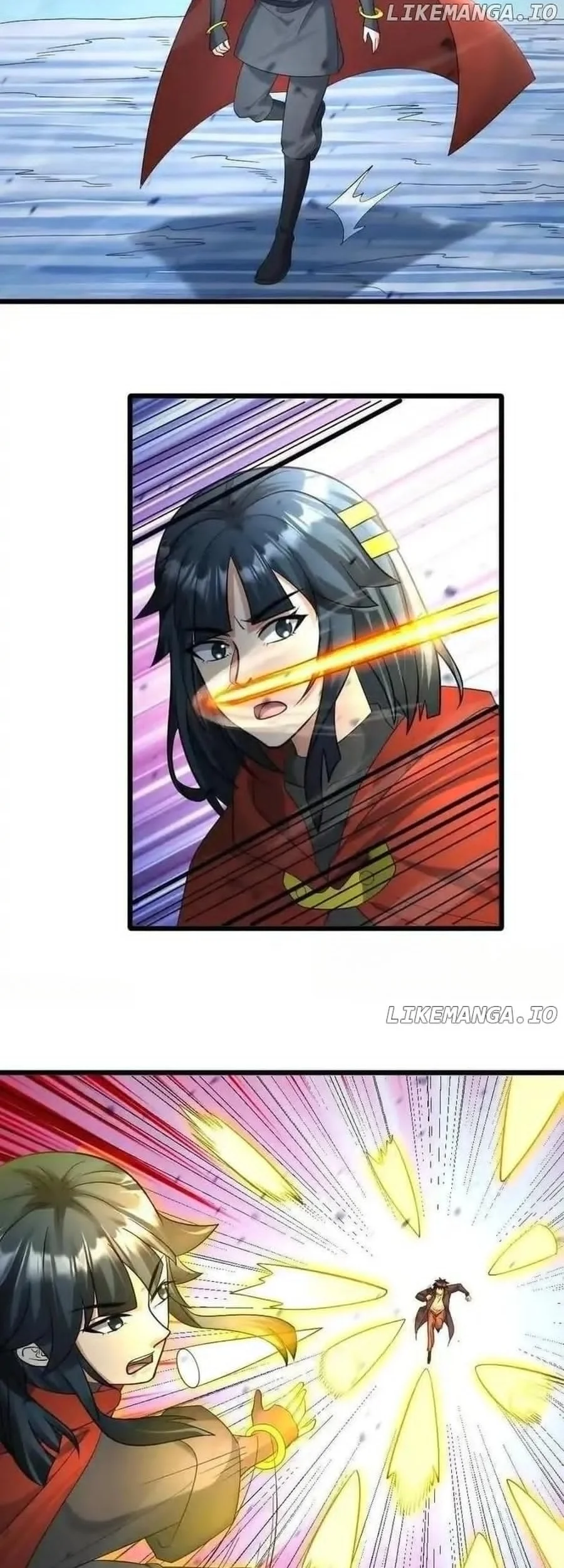 Freezing The World: I Built A Doomsday Safehouse Chapter 465 - halaman 7