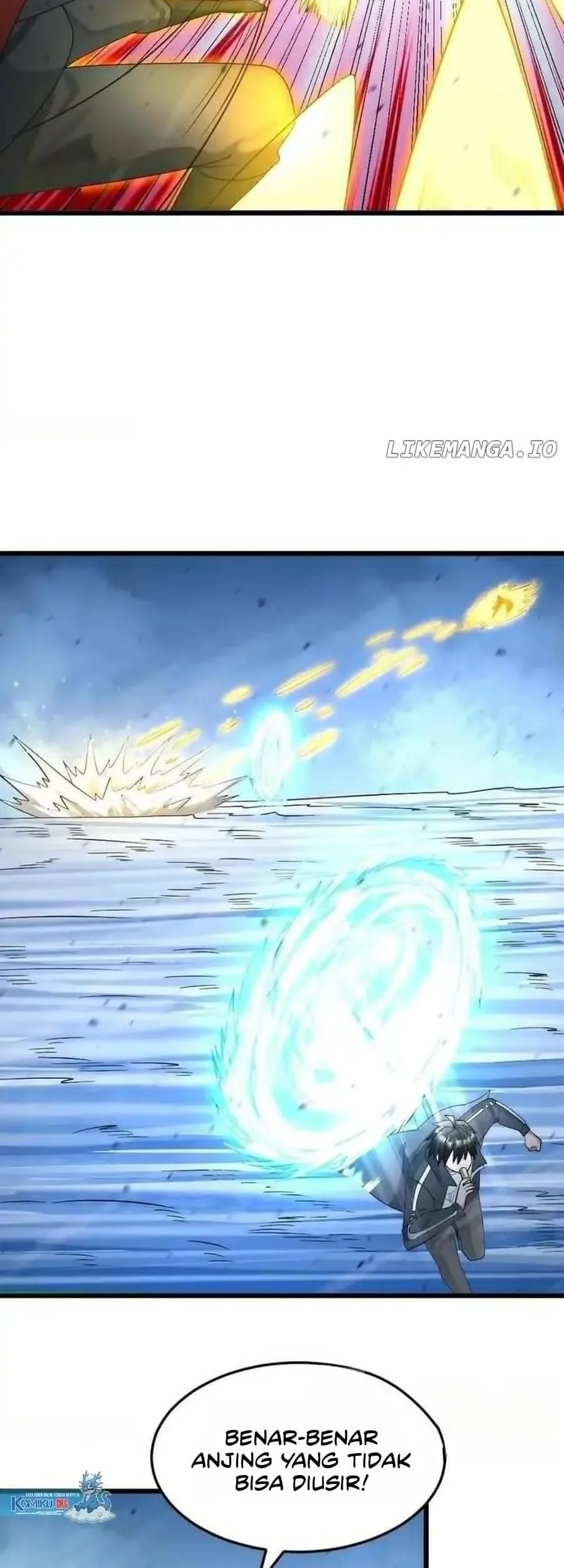 Freezing The World: I Built A Doomsday Safehouse Chapter 465 - halaman 8