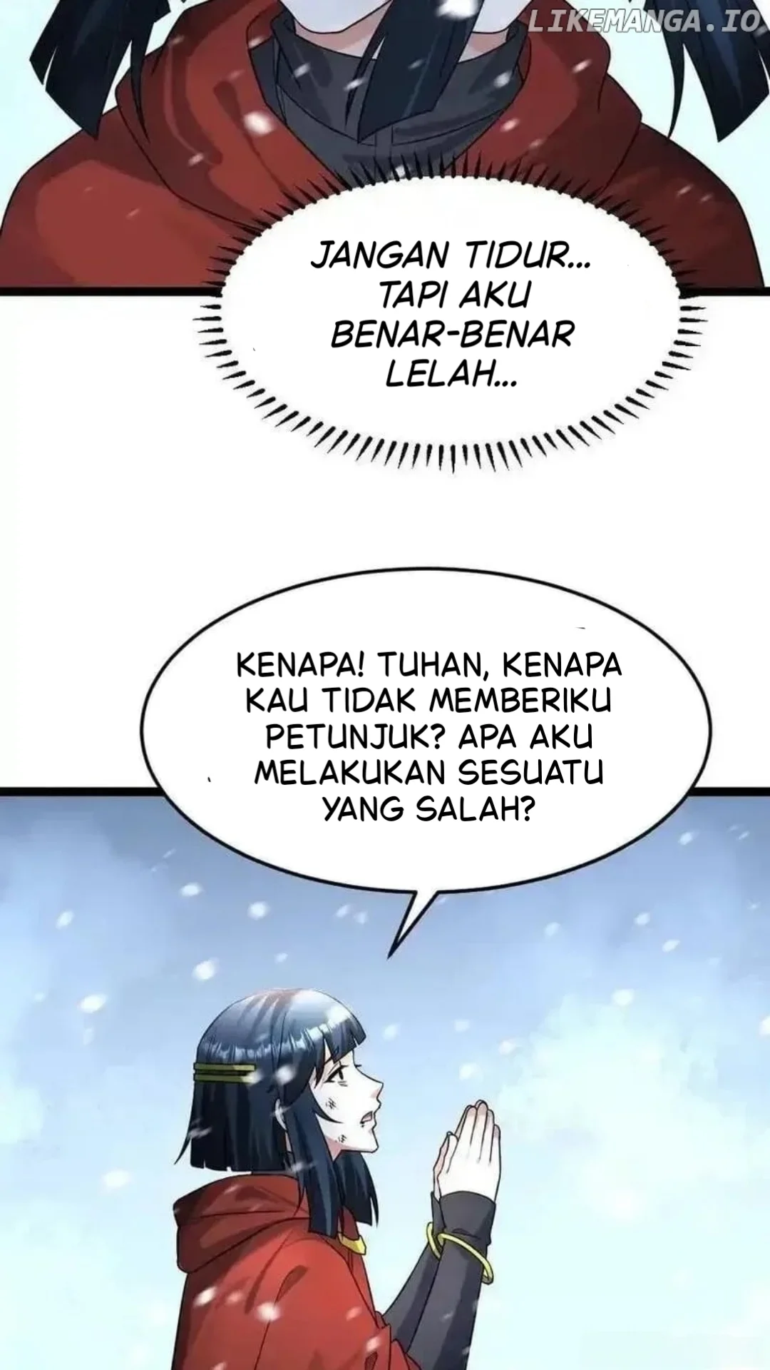 Freezing The World: I Built A Doomsday Safehouse Chapter 466 - halaman 11