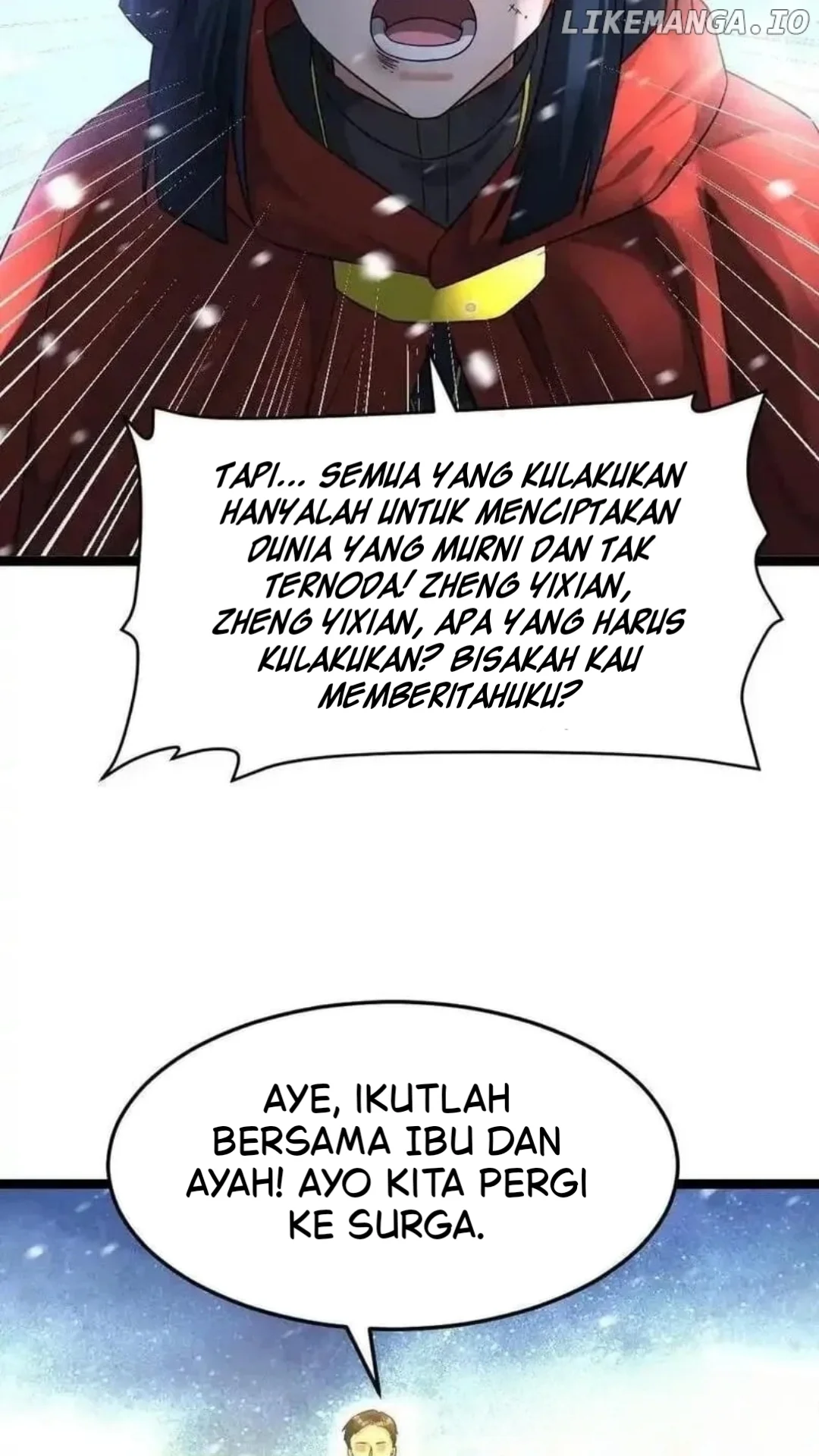 Freezing The World: I Built A Doomsday Safehouse Chapter 466 - halaman 15