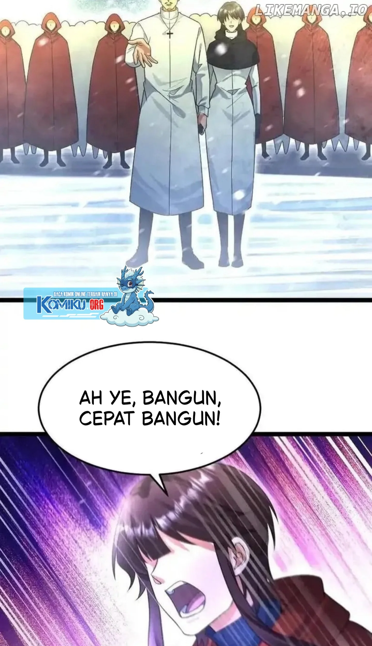 Freezing The World: I Built A Doomsday Safehouse Chapter 466 - halaman 16