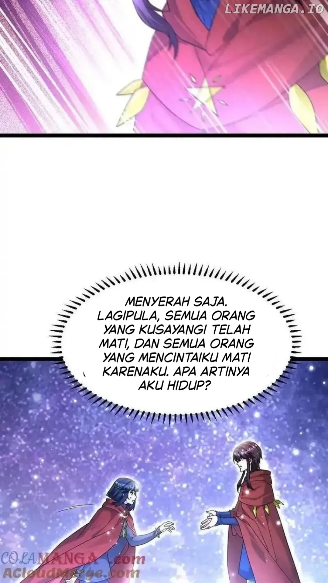 Freezing The World: I Built A Doomsday Safehouse Chapter 466 - halaman 18