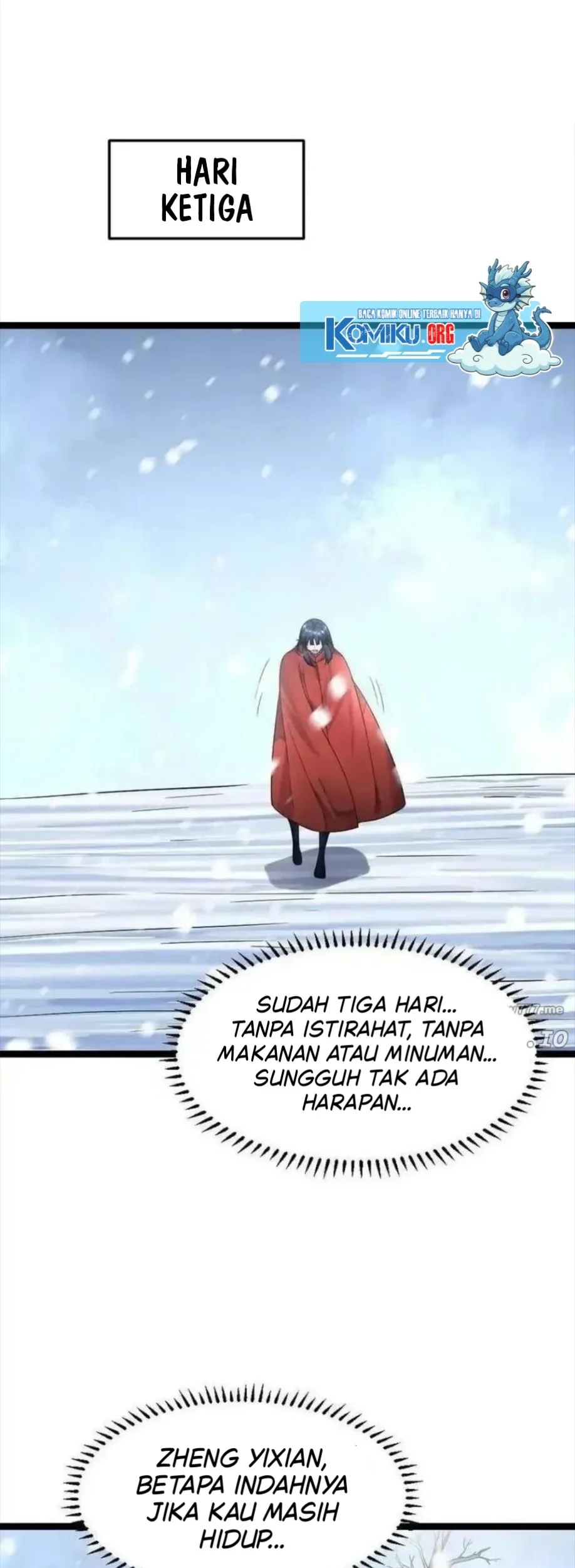 Freezing The World: I Built A Doomsday Safehouse Chapter 466 - halaman 2