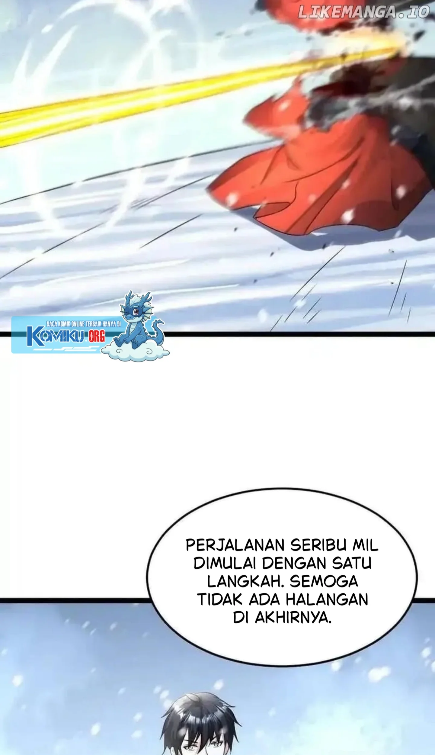 Freezing The World: I Built A Doomsday Safehouse Chapter 466 - halaman 33