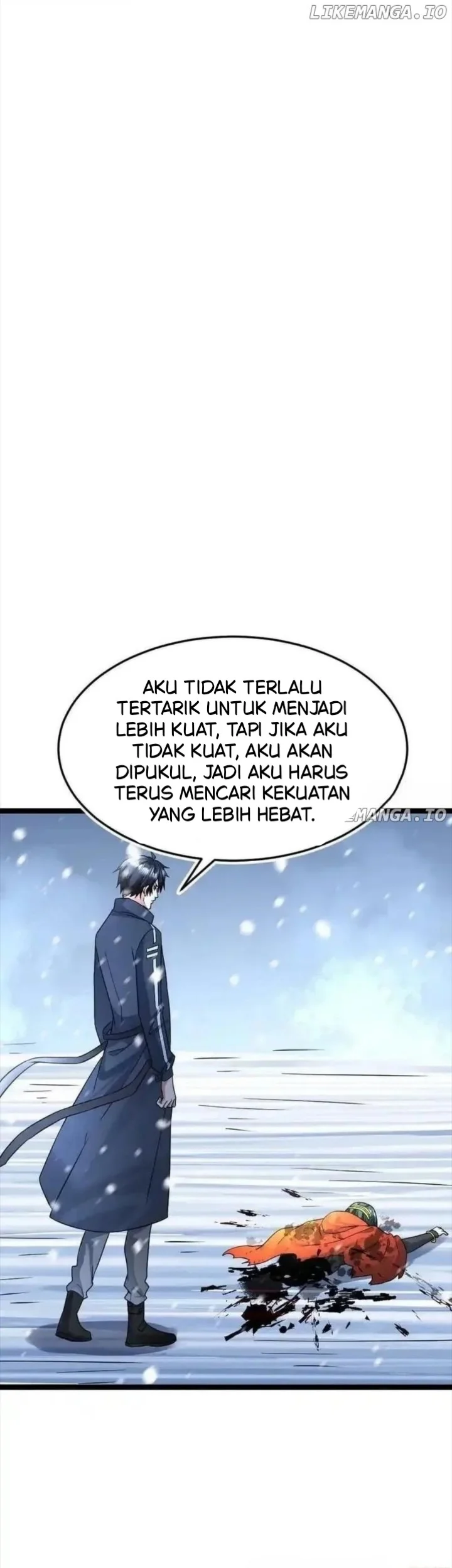 Freezing The World: I Built A Doomsday Safehouse Chapter 466 - halaman 36
