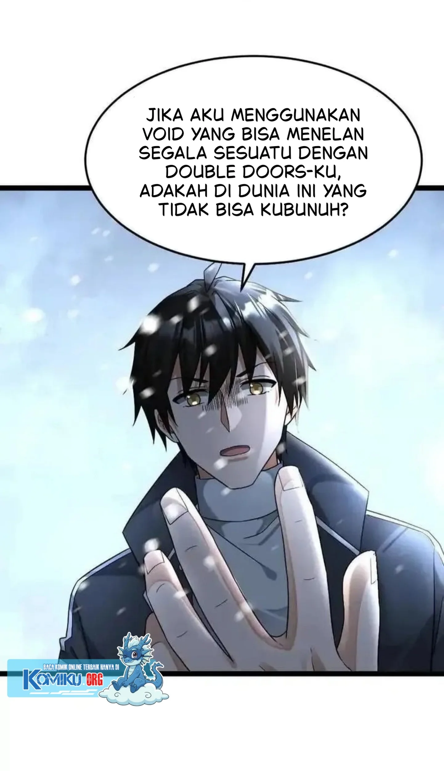Freezing The World: I Built A Doomsday Safehouse Chapter 467 - halaman 13