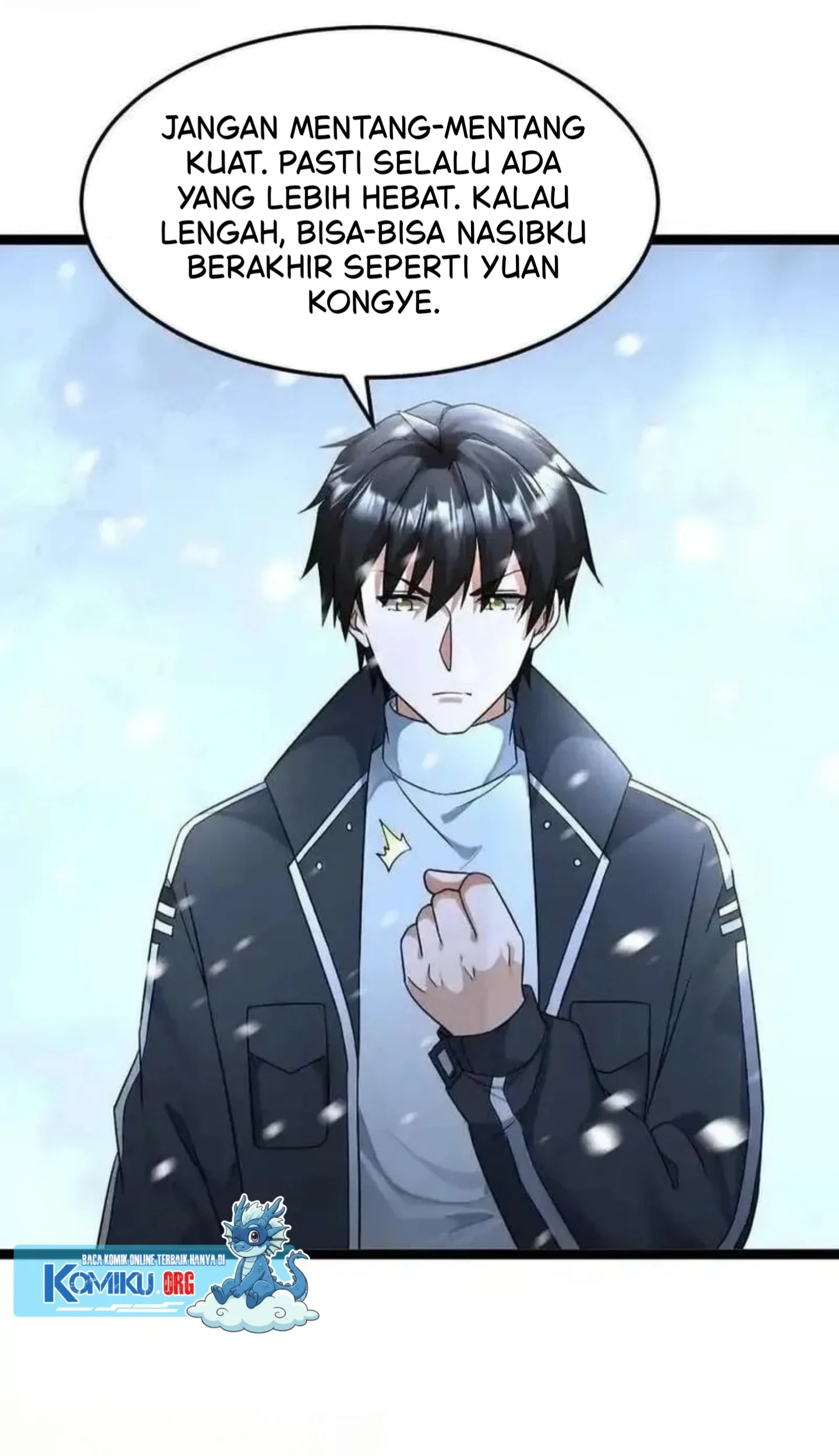 Freezing The World: I Built A Doomsday Safehouse Chapter 467 - halaman 15