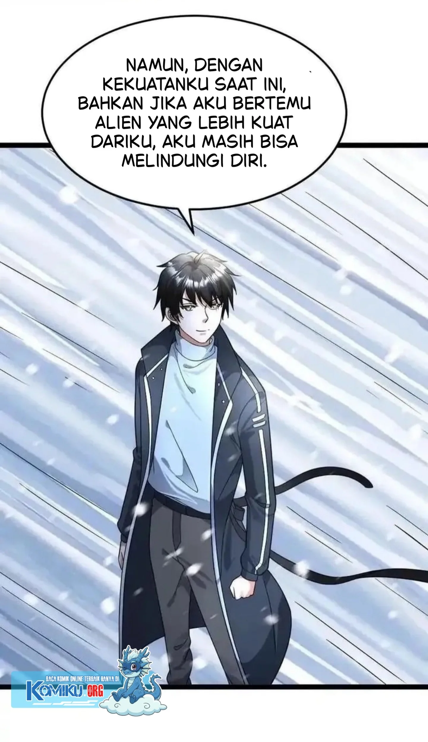 Freezing The World: I Built A Doomsday Safehouse Chapter 467 - halaman 17