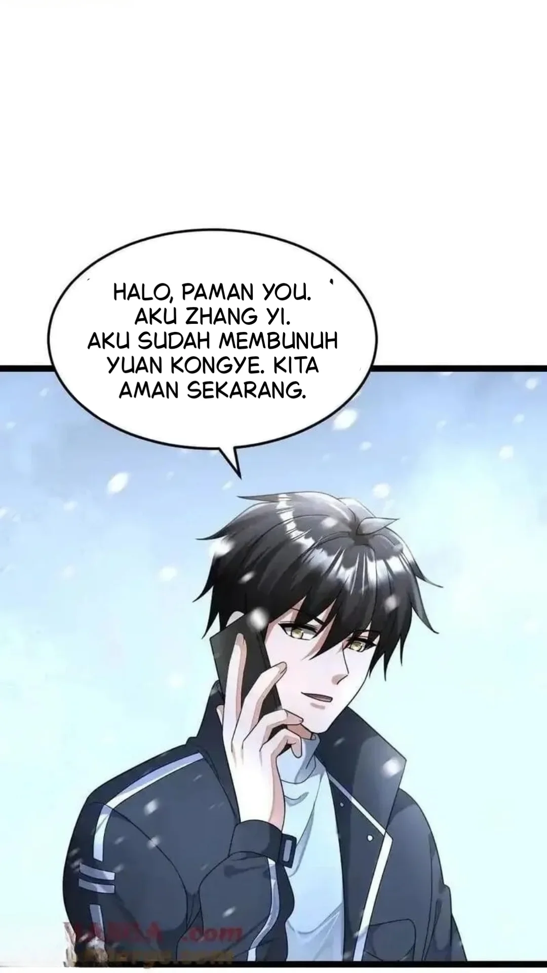 Freezing The World: I Built A Doomsday Safehouse Chapter 467 - halaman 19