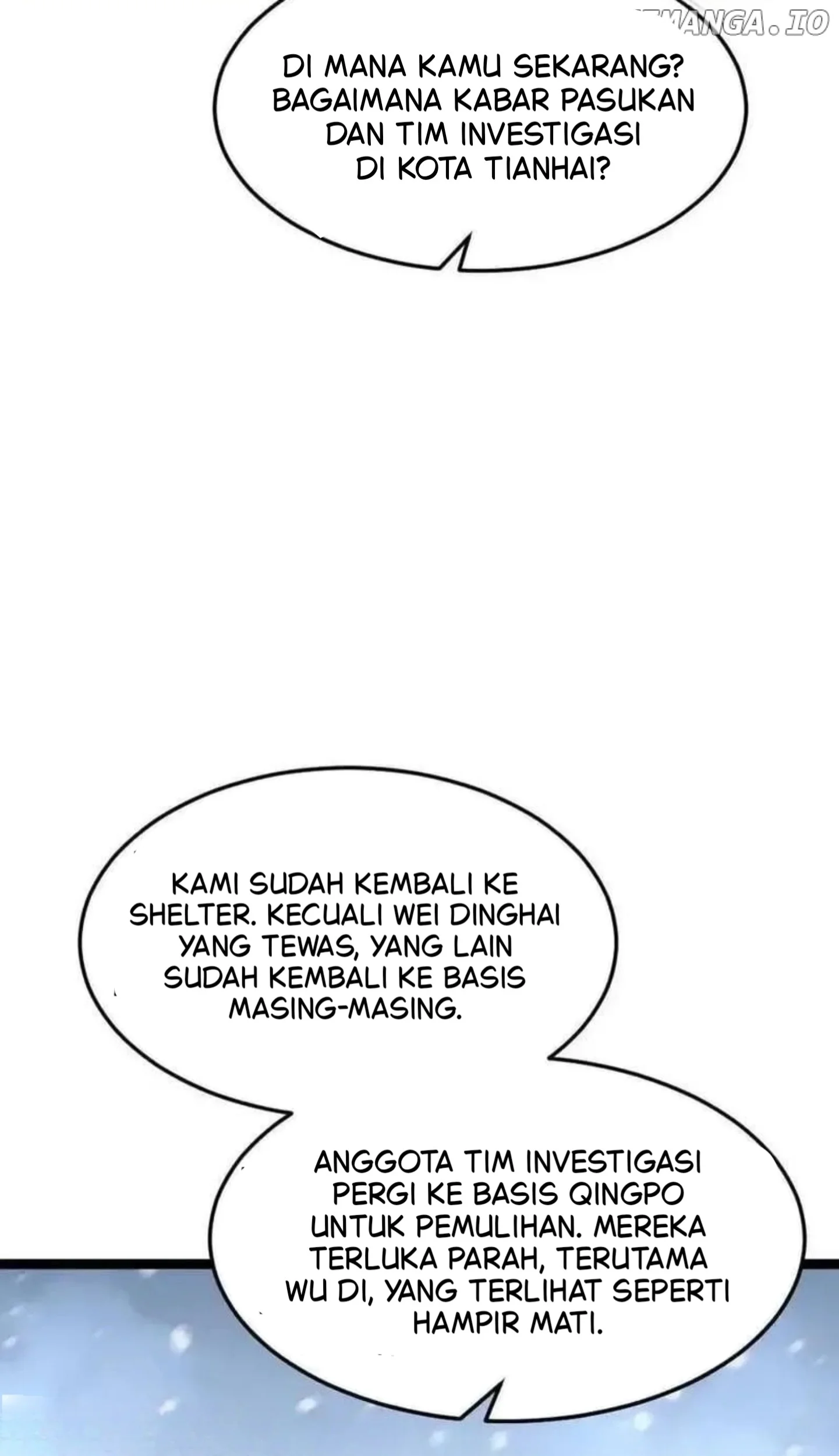 Freezing The World: I Built A Doomsday Safehouse Chapter 467 - halaman 21