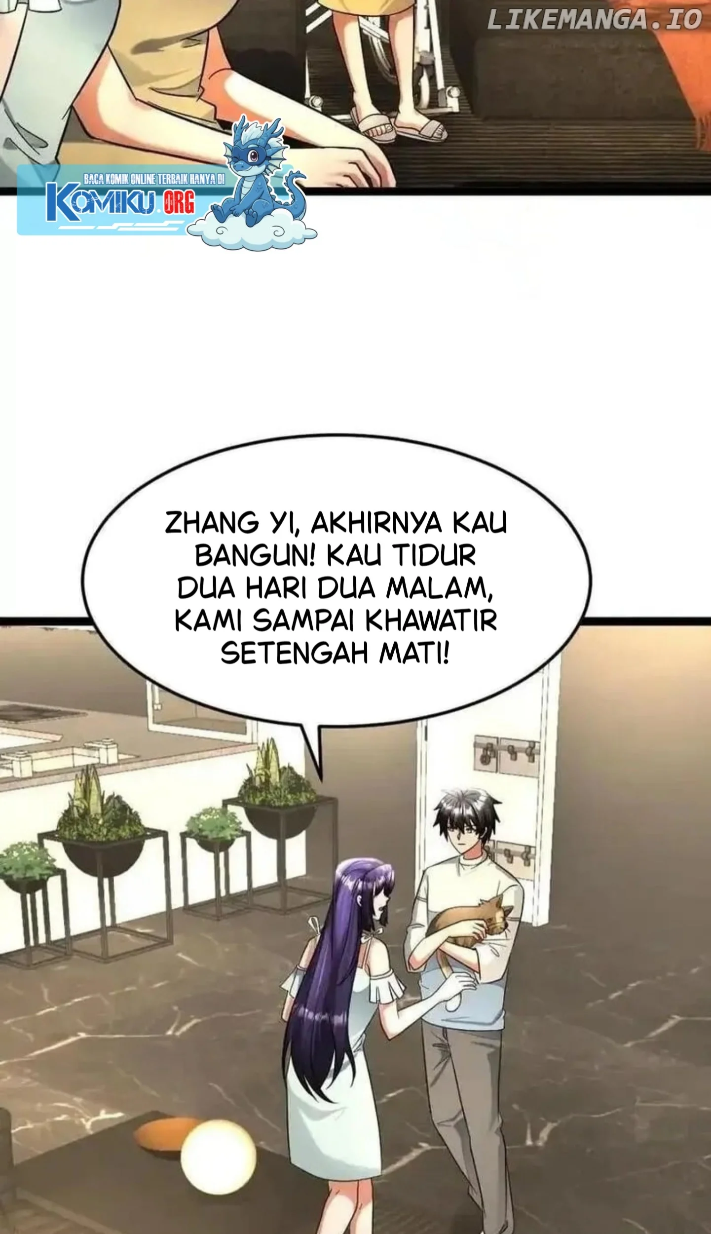 Freezing The World: I Built A Doomsday Safehouse Chapter 468 - halaman 11