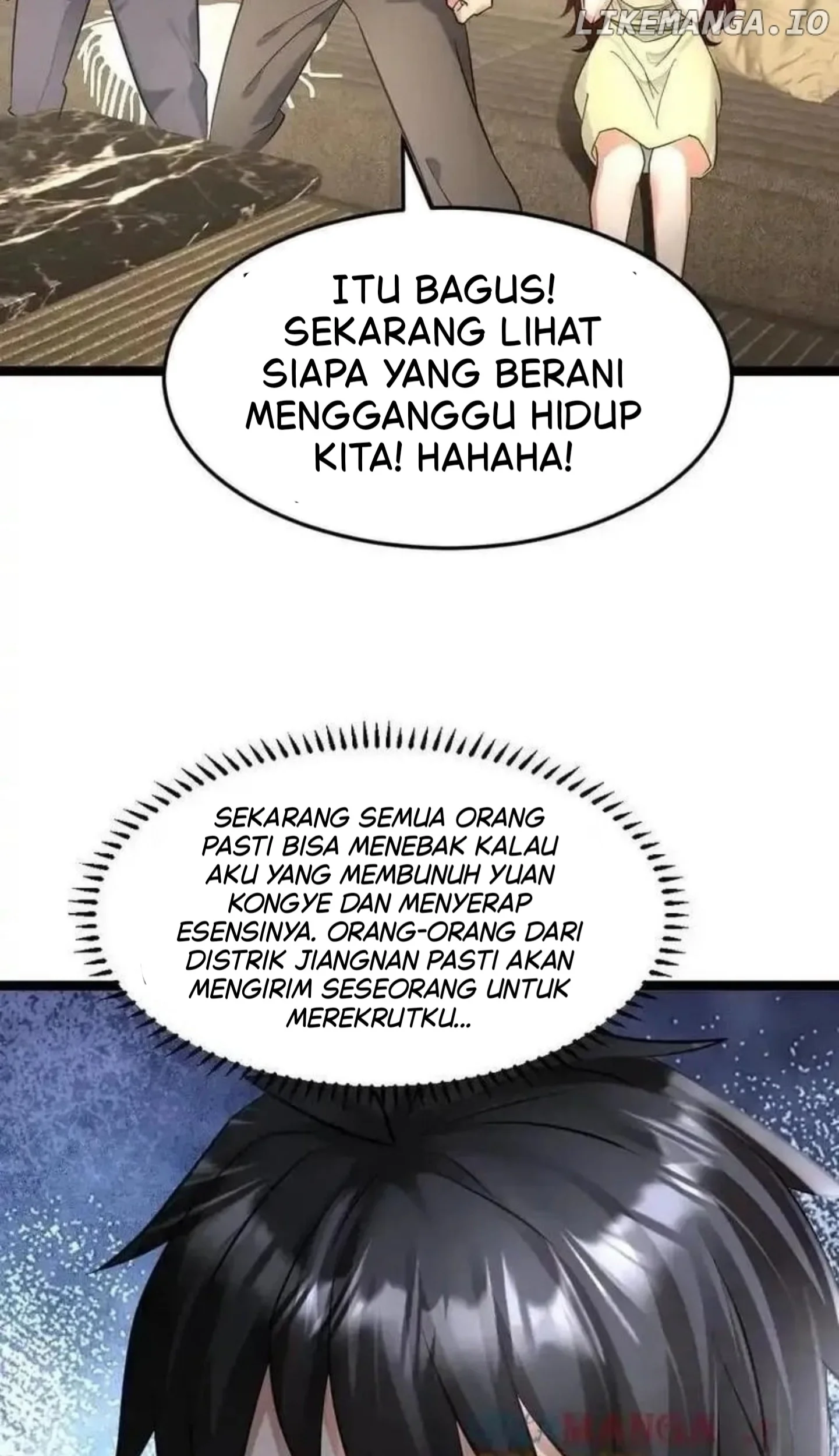 Freezing The World: I Built A Doomsday Safehouse Chapter 468 - halaman 28