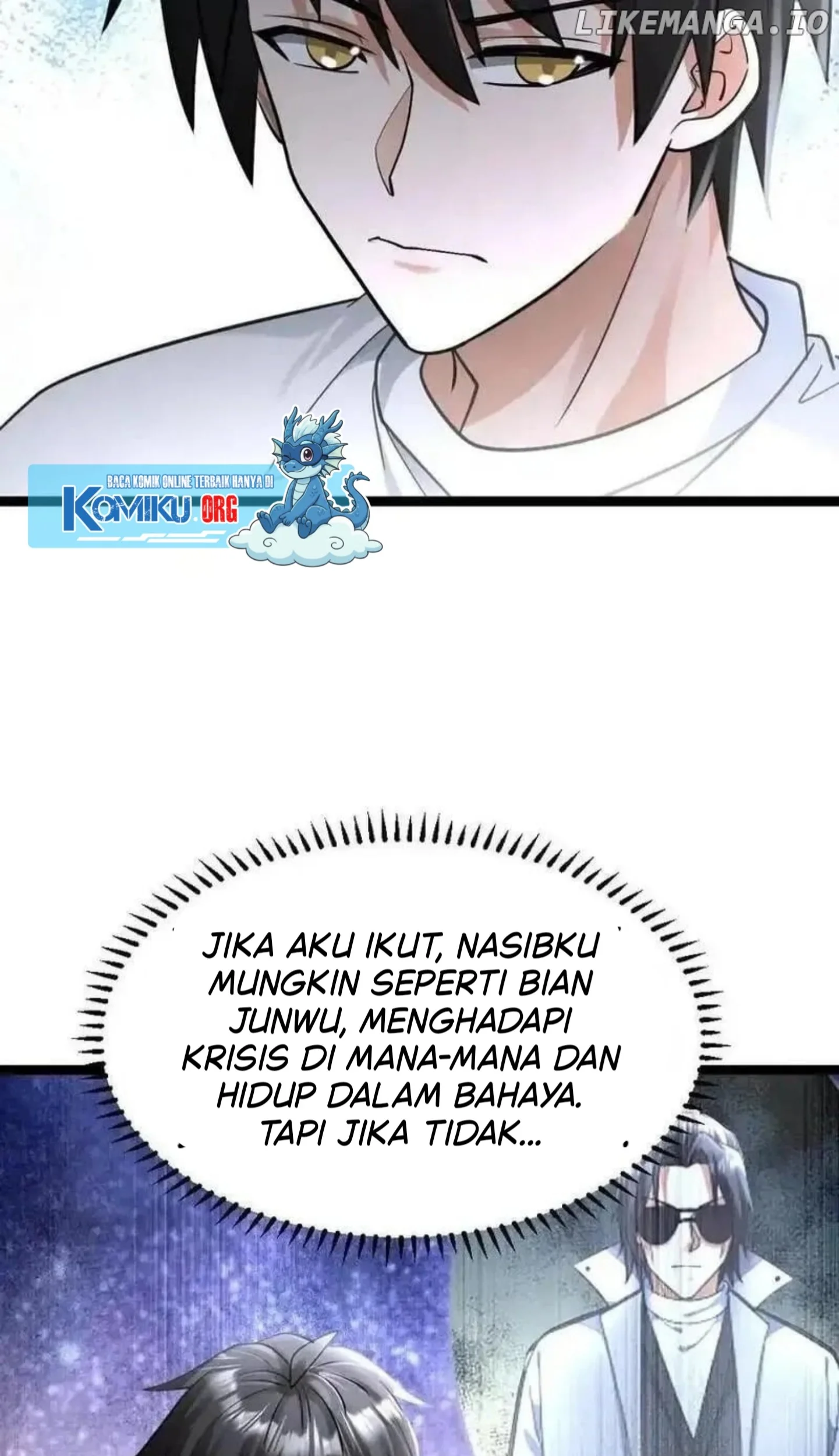 Freezing The World: I Built A Doomsday Safehouse Chapter 468 - halaman 30