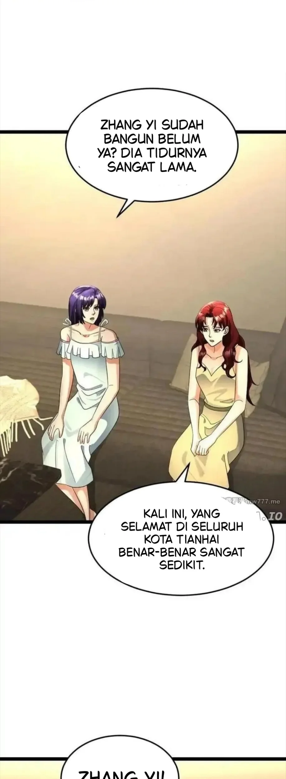 Freezing The World: I Built A Doomsday Safehouse Chapter 468 - halaman 9