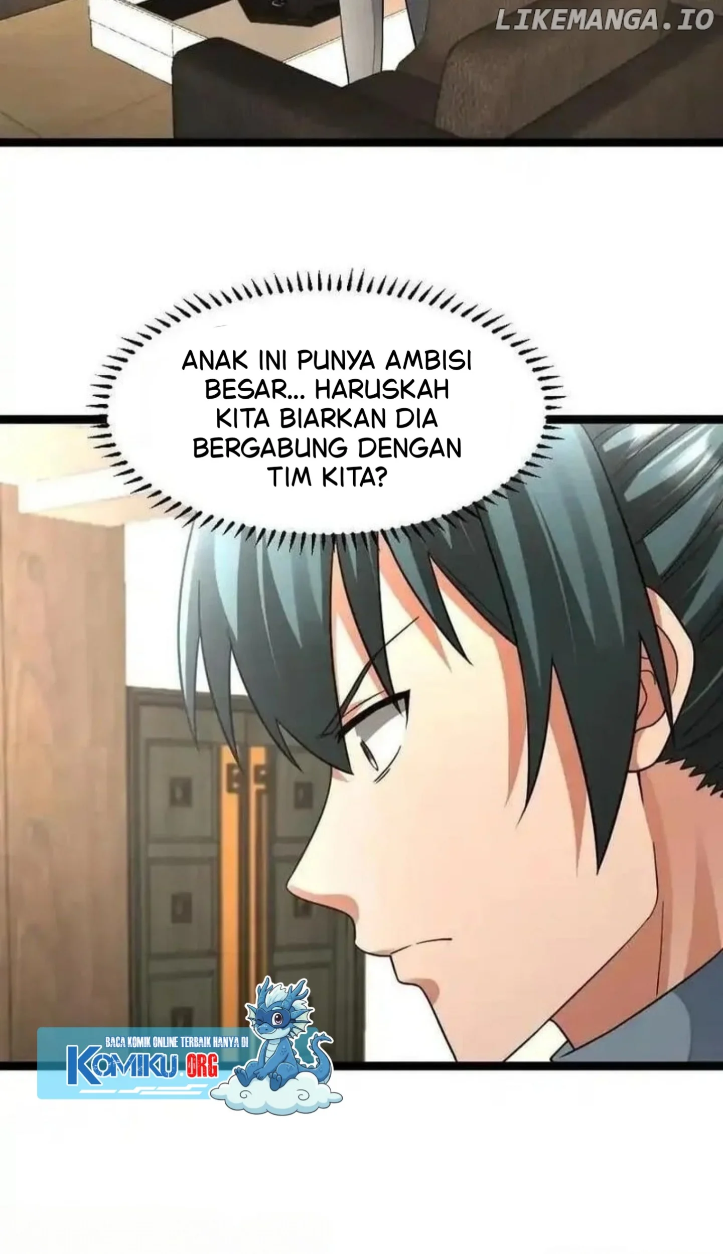Freezing The World: I Built A Doomsday Safehouse Chapter 469 - halaman 24
