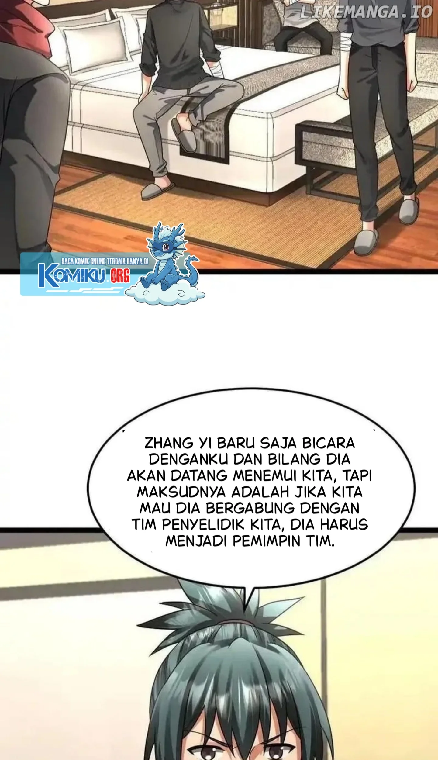 Freezing The World: I Built A Doomsday Safehouse Chapter 469 - halaman 30