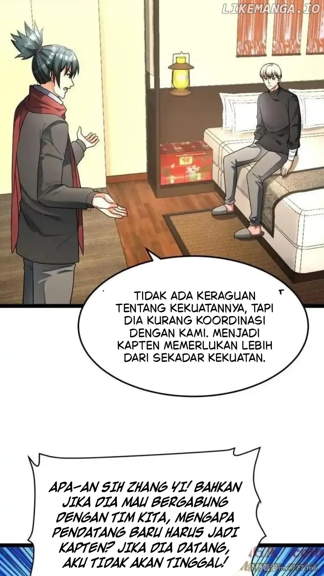 Freezing The World: I Built A Doomsday Safehouse Chapter 469 - halaman 36